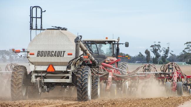 Grain growers are likely to have another year of favourable fertiliser prices, largely due to a global abundance of supply and relatively high Australian dollar. Picture: Zoe Phillips