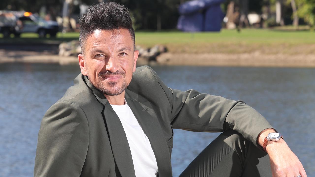 ‘I never really told people that’: Peter Andre returns to Oz in tell all