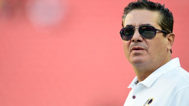 Team owner Dan Snyder. Picture: AFP