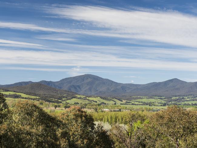 Beauty and danger ... Victoria’s high country.