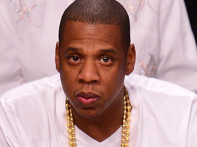 NEW YORK, NY - MAY 12: Jay-Z attends the Miami Heat vs Brooklyn Nets game at Barclays Center on May 12, 2014 in the Brooklyn borough of New York City. (Photo by James Devaney/GC Images)