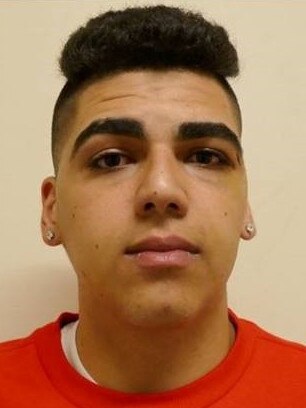 A warrant was issued for Mostafa Mustum, 19, after he failed to appear in court in April.