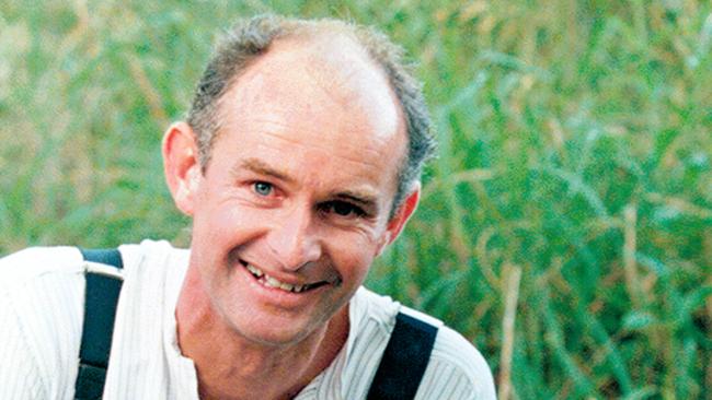 Glen Turner died in his colleague’s arms, survived by wife Alison, and two children. Picture: Channel 7