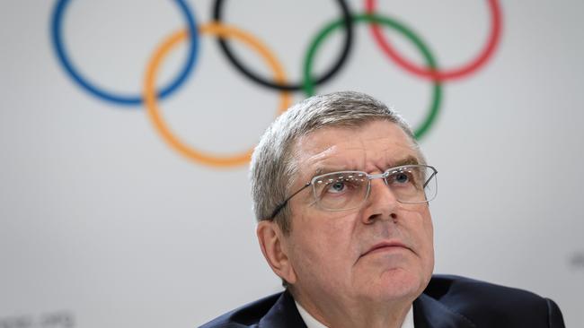 If re-elected, Bach’s term will end in 2025, a year after the Paris Olympics.