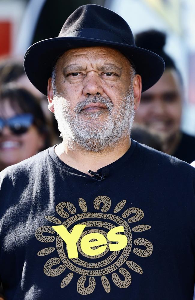 Indigenous leader and Yes campaigner Noel Pearson. Picture: Brendan Radke