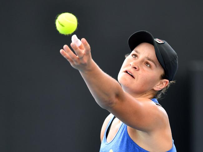 Ash Barty. Picture: AAP