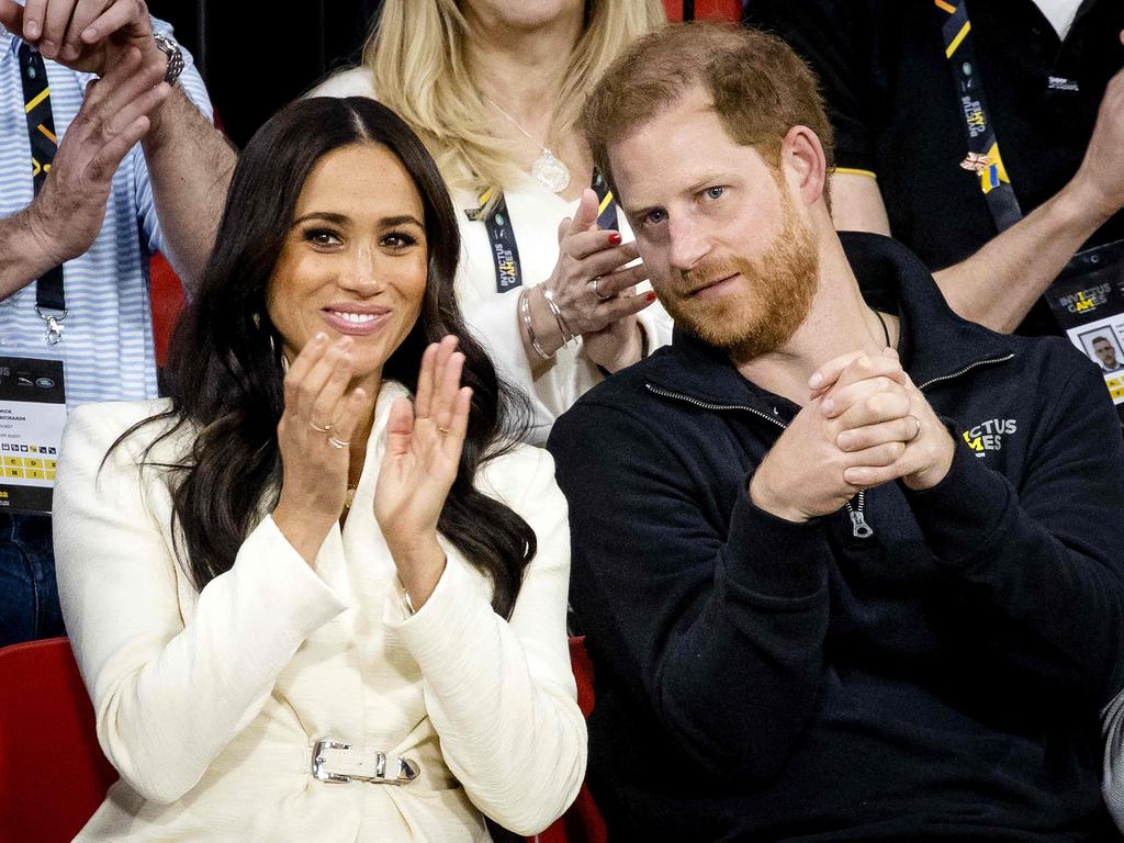 Prince Harry and Meghan Markle are reportedly at odds with Netflix over their upcoming docu-series about the Royal family. Picture: AFP