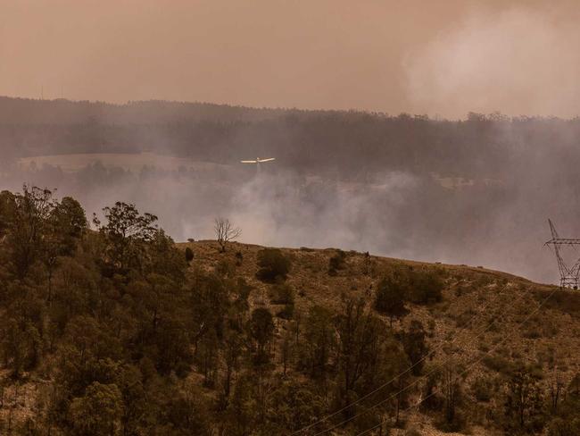 Rebecca Dunstall sahred this image of the fire at Pechey.