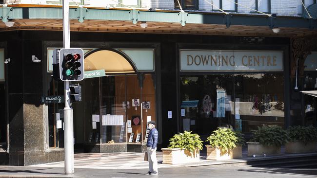 Curtis McNulty appeared at Downing Centre Local Court on Tuesday. Picture: NCA NewsWire / Nikki Short