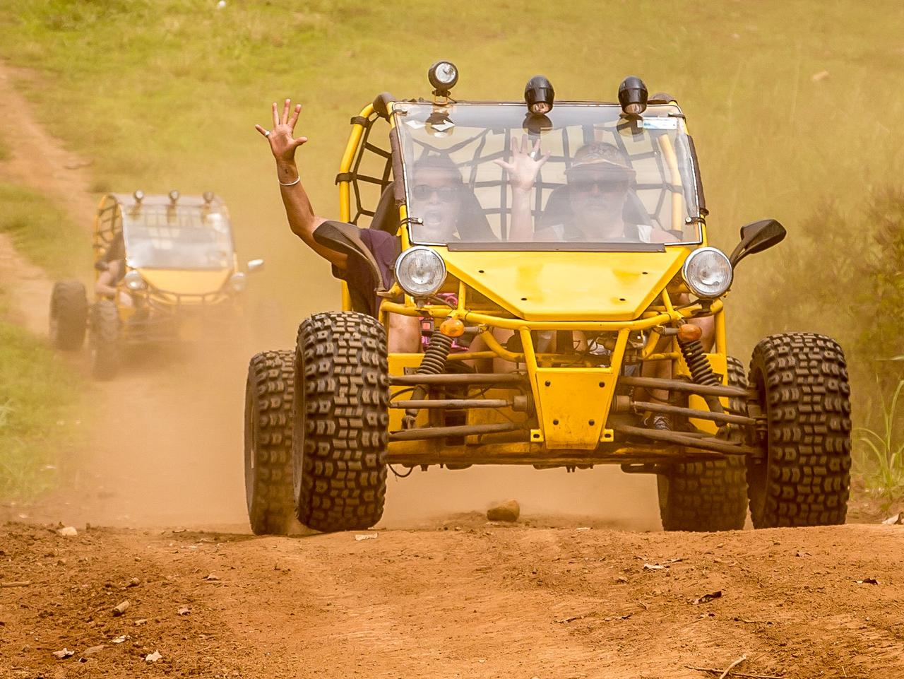 raro buggy tours rarotonga