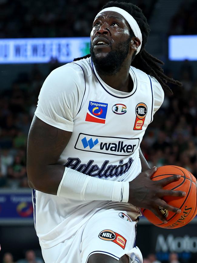 Montrezl Harrell says every NBA player has been put on notice. Picture: Josh Chadwick/Getty Images