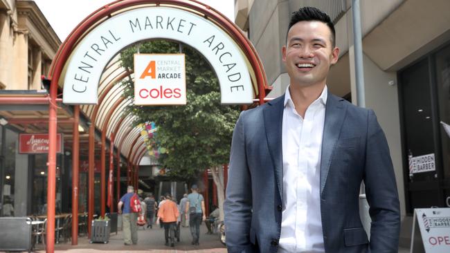 ICD Property managing director Matthew Khoo. Picture: Dean Martin