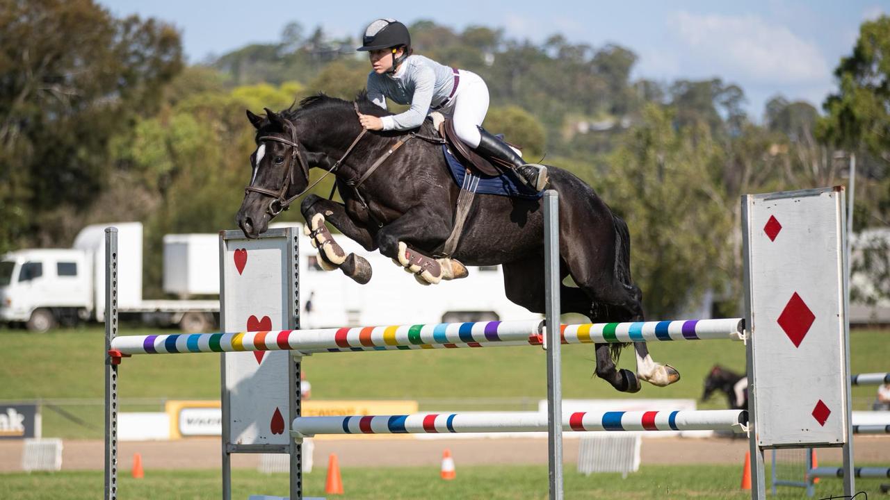 Laura Bourke made an international name for herself as an equestrian trainer having worked overseas before settling in Murphy’s Creek. Her career may be over as her crippled ankle may not withstand the high-impact sport.