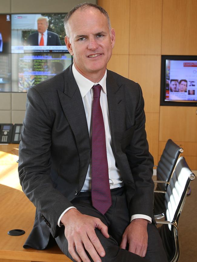 Michael Miller, Executive Chairman News Corp Australia. Picture: Britta Campion