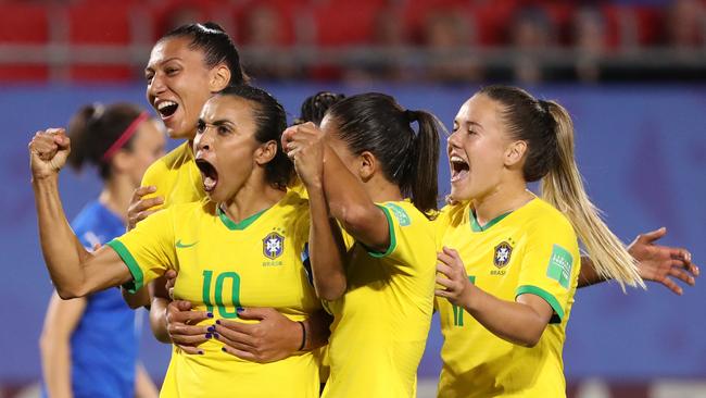 Brazil’s women's team will call Moreton Bay home during the 2023 FIFA Women’s World Cup. Picture: Robert Cianflone/Getty Images