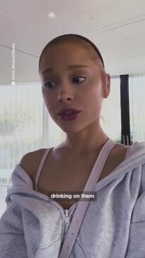 Ariana Grande speaks out about public worries regarding her weight