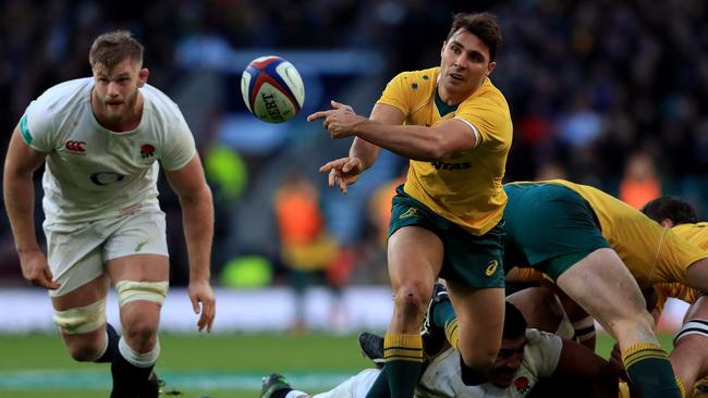 The Wallabies lost their ninth match of the year at Twickenham.