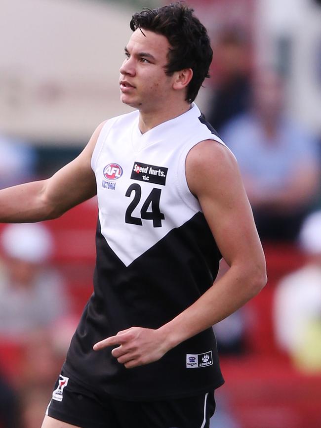 Daniel Rioli in action for the Ballarat Rebels.