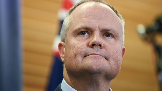 New Liberals Deputy Leader Ted O'Brien has refused to recommit to the nuclear energy policy in an interview on 7.30. Picture: NewsWire / Martin Ollman