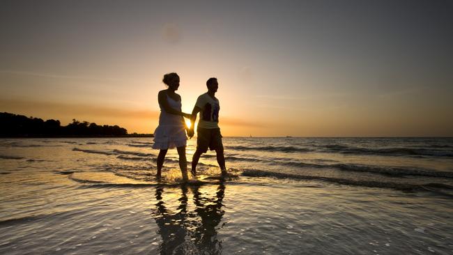 Wander along East Point and take in the sunsets. Picture: TOURISM NT