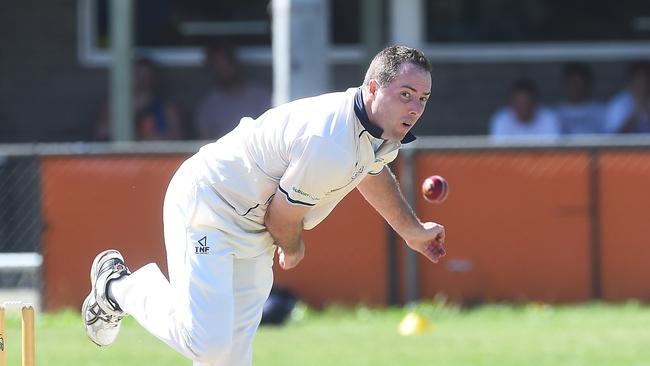 Matt Costello of St Francis De Sales. Picture: Rob Leeson.