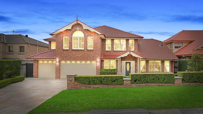 Castle Hill has came out as the most searched suburb for homeseekers in 2024.