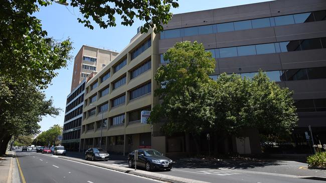 Staff of hospitals including the Women’s and Children’s Hospital now have to park a significant distance away.