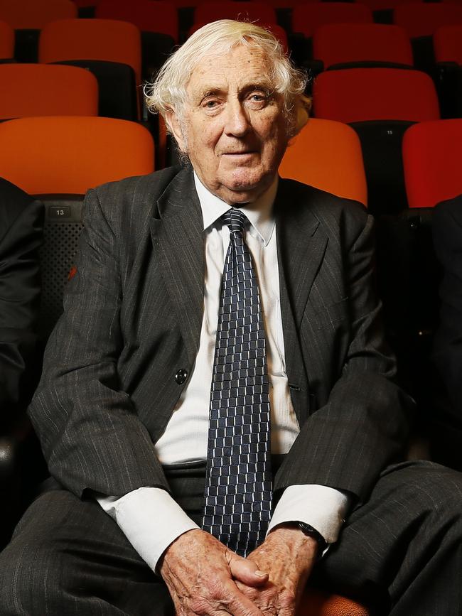 Professor Geoffrey Blainey. Picture: Mathew Farrell