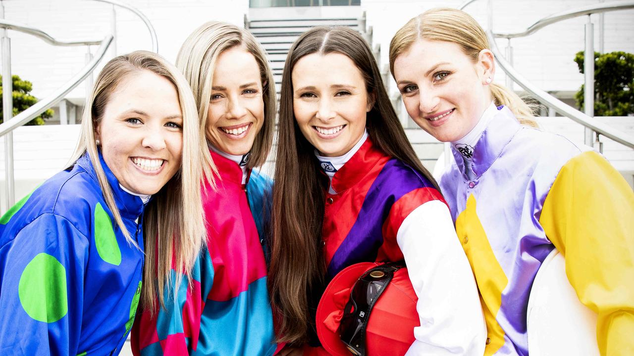 Victoria’s best female jockeys Michelle Payne inspires women to ride