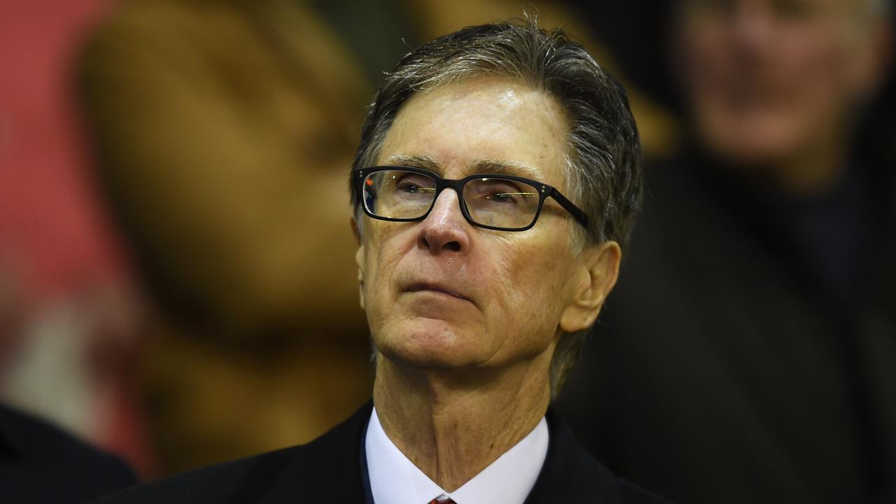 Liverpool owner John Henry says the club is not for sale