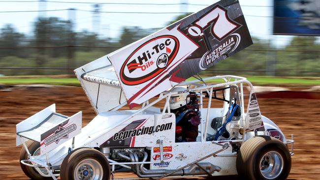 Sprintcars have ripped up the track for 42 years. Picture: Gregg Porteous