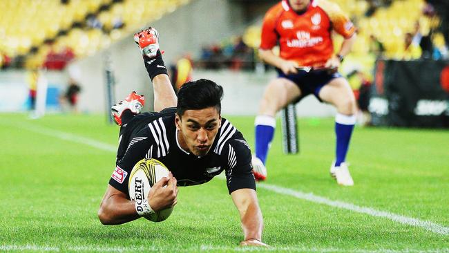 Rieko Ioane is in-line to become the eighth youngest All Black of all time.
