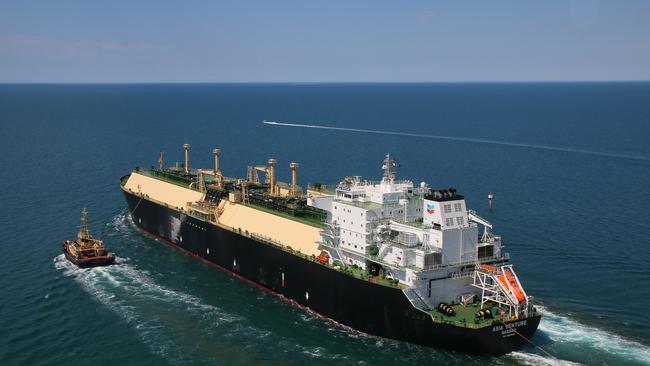 First Chevron Wheatstone LNG cargo departs for Japan.