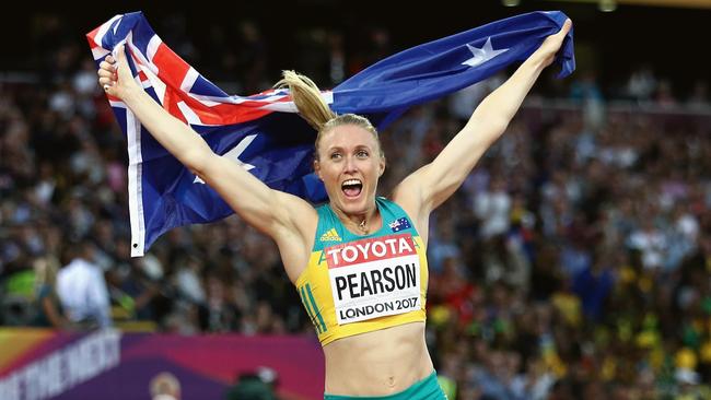 Sally Pearson: “I knew I loved what I did. And I knew that if I could get back to my best, then I am the best.”