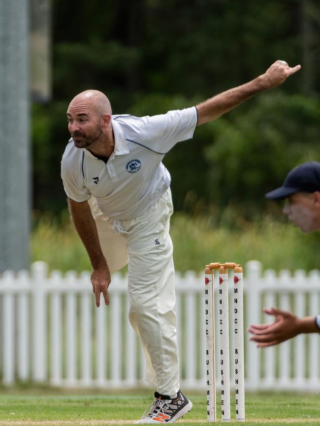 Action from Broadbeach Robina's battle with Mudgeeraba Nerang on Saturday. Picture: KPM Sports Images