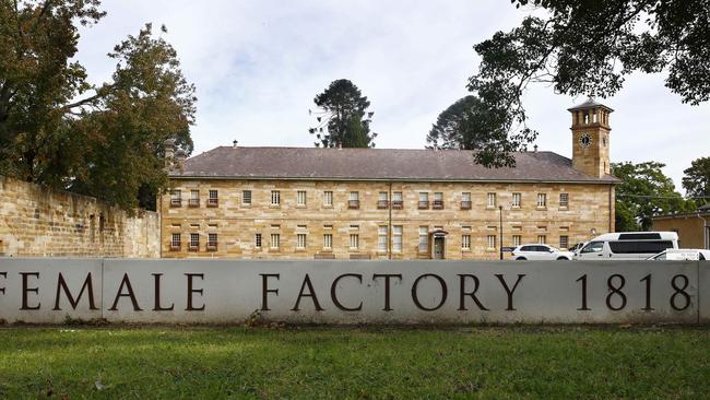 The Female Factory has a long history. Picture: John Appleyard.