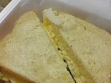 Sandwich photo sparks heated debate