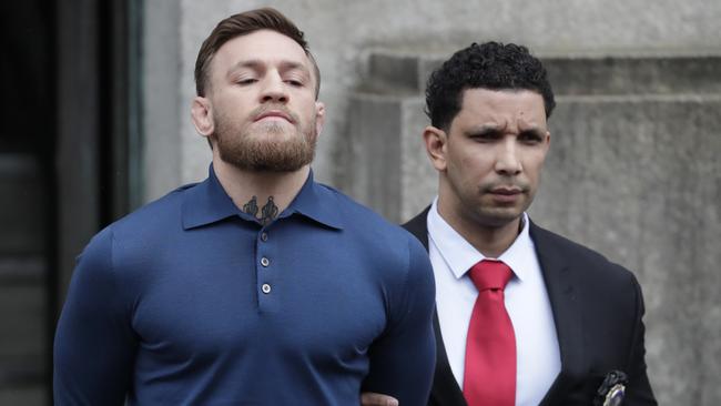 Conor McGregor UFC fighter brawl set for court in Brooklyn New York