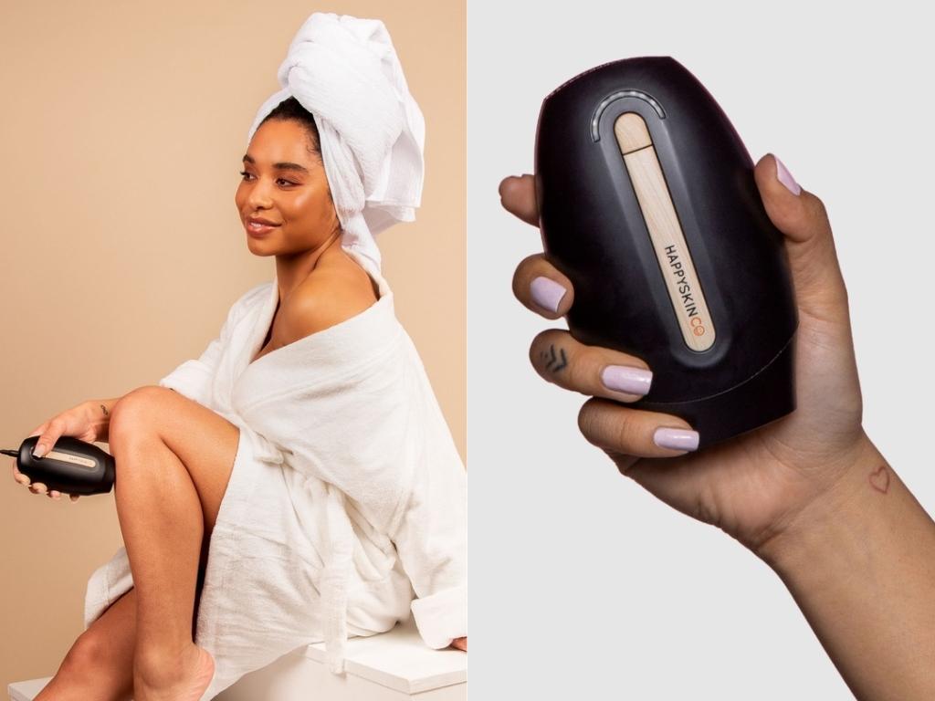 Happy Skin Co Gen. 2 IPL Hair Removal Handset. Picture: Happy Skin Co.