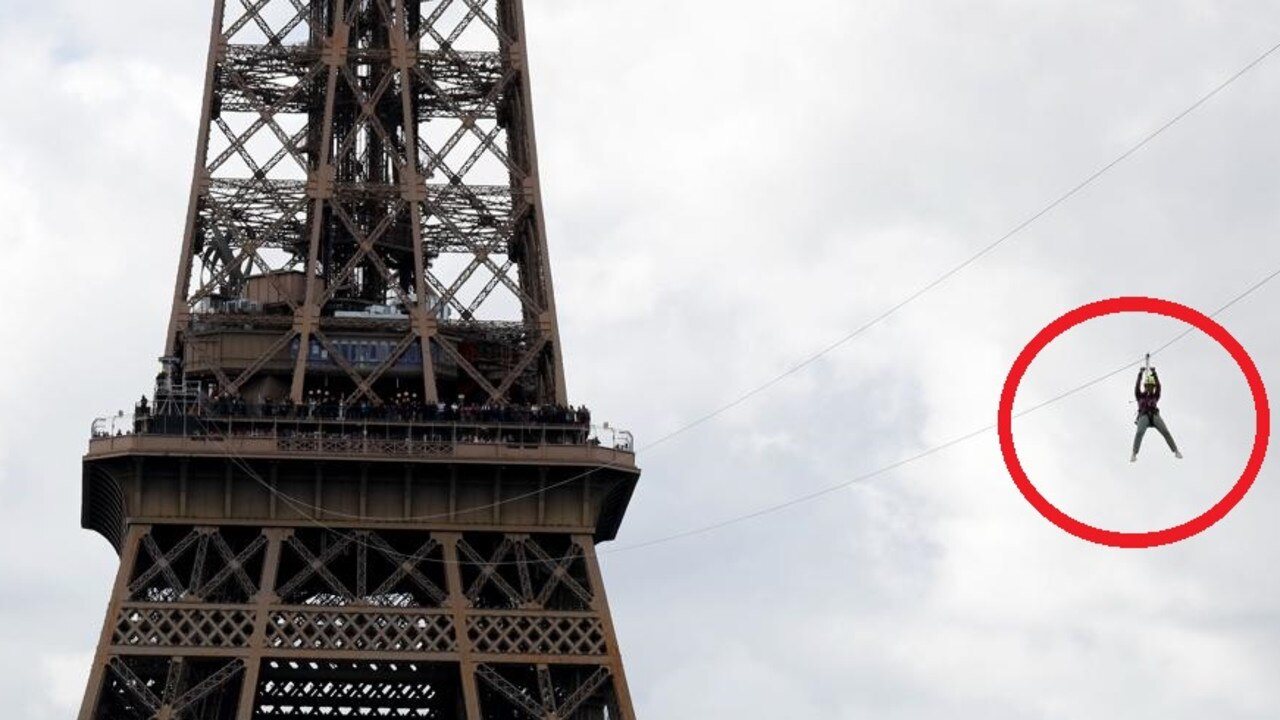 This new ride isn't for the faint-hearted. Picture: Eric Feferberg / AFP.