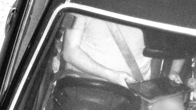 Queensland Police have released new images of people using their devices while driving.