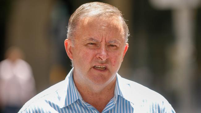 Shadow Minister for Infrastructure, Transport and Cities Anthony Albanese. Picture: AAP.