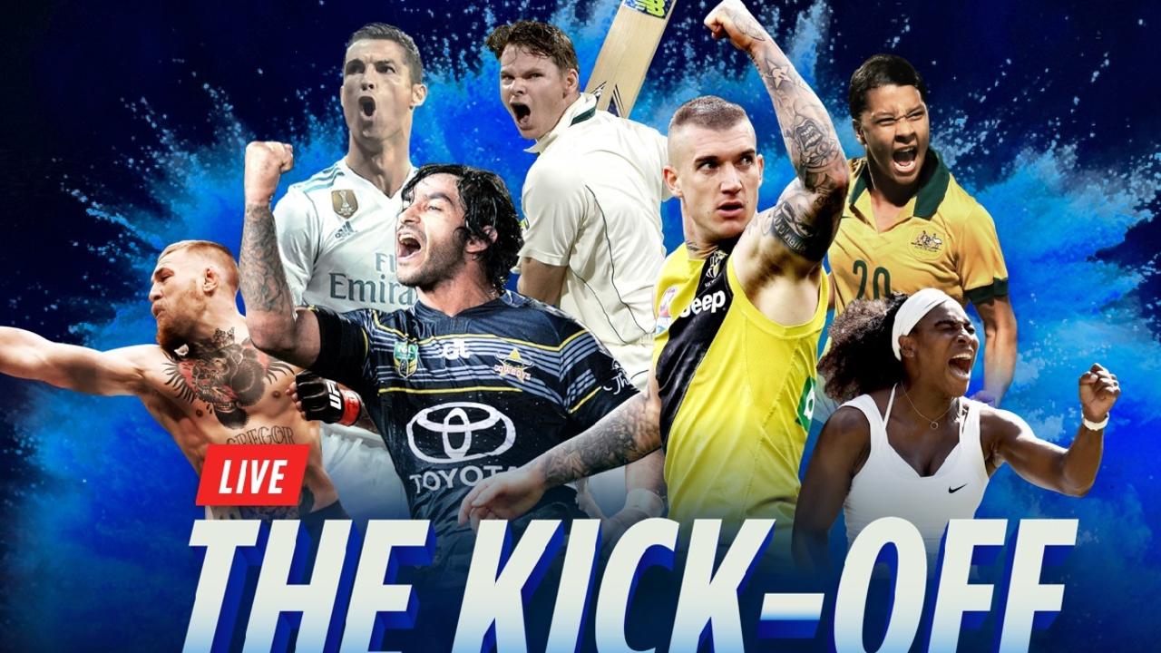 The Kick-Off: All the morning sport stories you need to know.