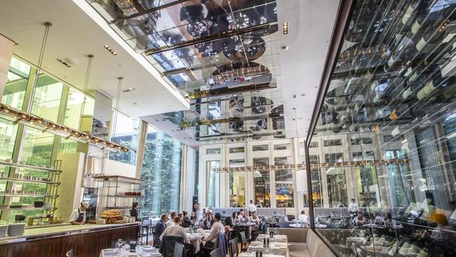 At Glass, Mangan has served the likes of Tom Cruise and Elton John