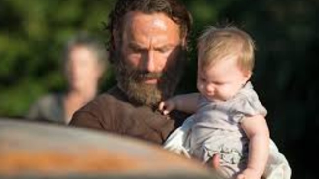 Has anyone asked Judith if she likes Michonne as a Step-Mummy?