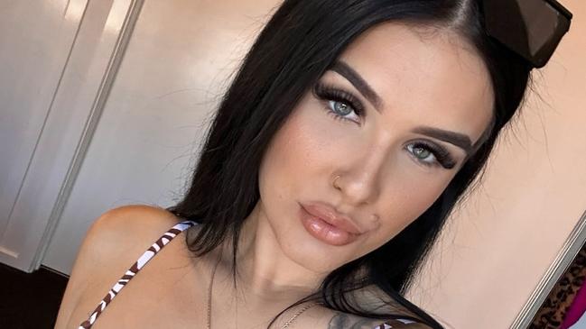 25-year-old Munno Para West mother Taneasha Steer died in a fatal car accident near Kapunda. Picture: Instagram