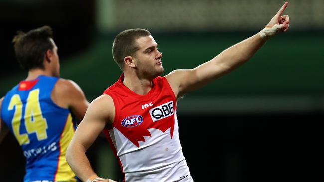 Brendon Goddard says Carlton needs a small forward of Tom Papley’s ilk. Picture: Cameron Spencer/AFL Photos via Getty Images.