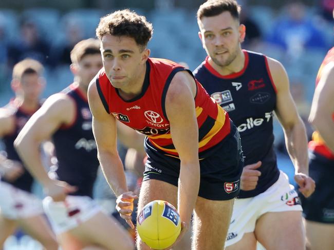 Lachlan Sholl is on Carlton’s radar. Picture: SANFL Image/David Mariuz