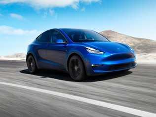 Tesla Model Y.