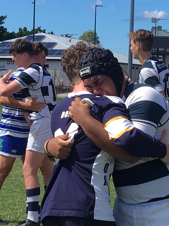 Hayden Pearce after the Division 2 grand final.